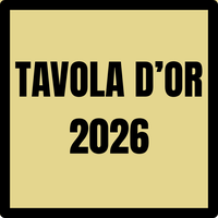 Finaliste Tavola d'Or 2026 Finaliste Tavola d'Or 2026