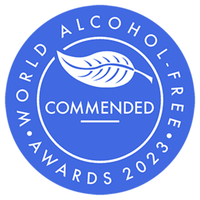 Distinction Commended, World Alcohol-Free Awards Londres 2023 Distinction Commended, World Alcohol-Free Awards Londres 2023