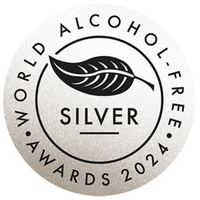 Médaille Argent, World Alcohol-Free Awards Londres 2024 Médaille Argent, World Alcohol-Free Awards Londres 2024