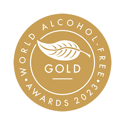 Kombustache - Gold medal at the world alcohol-free award 2023