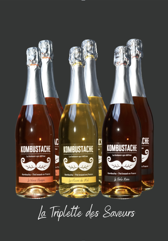 Carton Panaché 6 Bout. (3 saveurs) - BIO