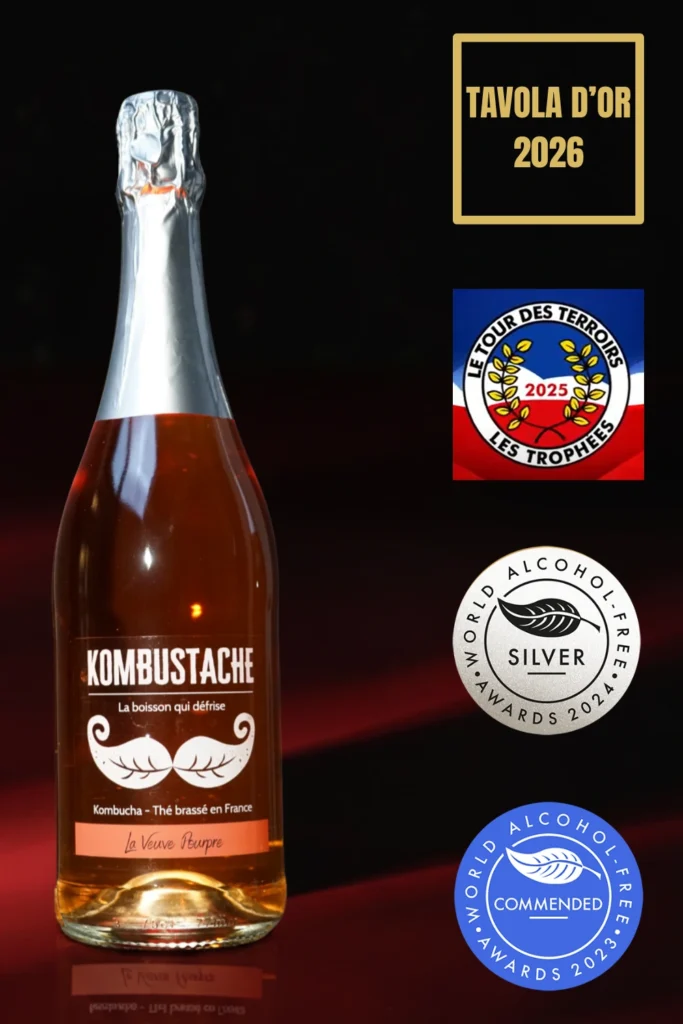 La Veuve Pourpre fermentée à la Betterave.