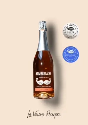 Kombucha Kombustache : l'apéritif sans alcool au goût su btil