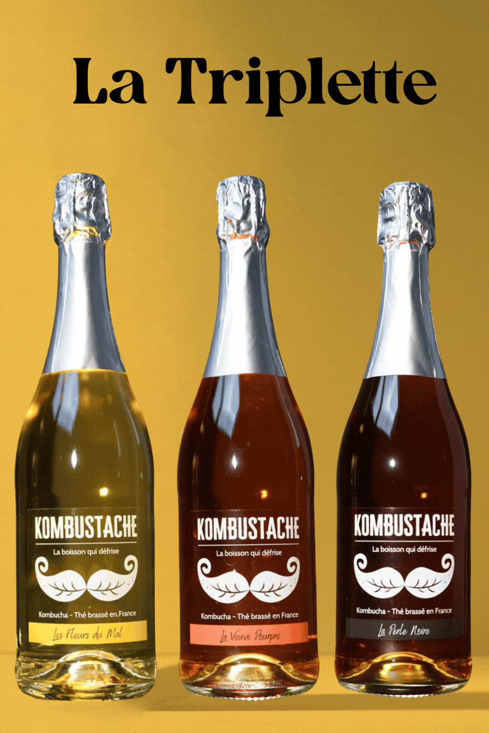 KOMBUSTACHE - La Triplette des saveurs