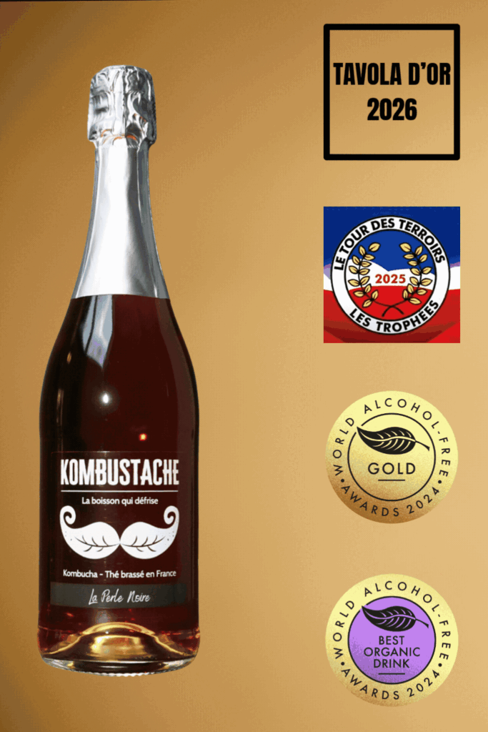 KOMBUSTACHE - La Perle Noire aux extraits de chicorée