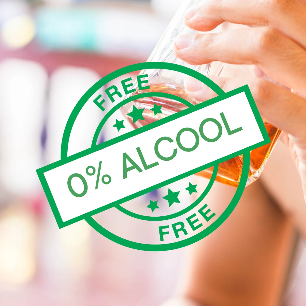 0% alcool - sans alcool