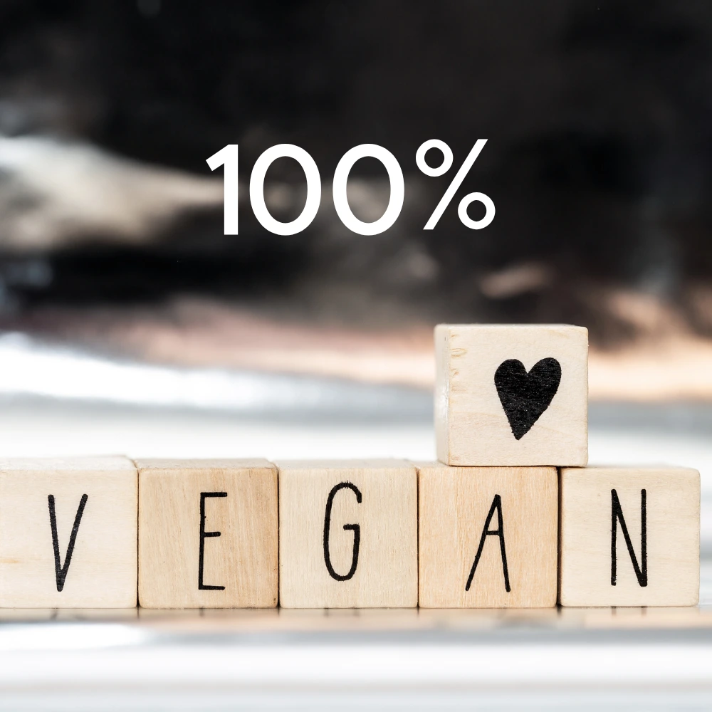 logo 100% Vegan