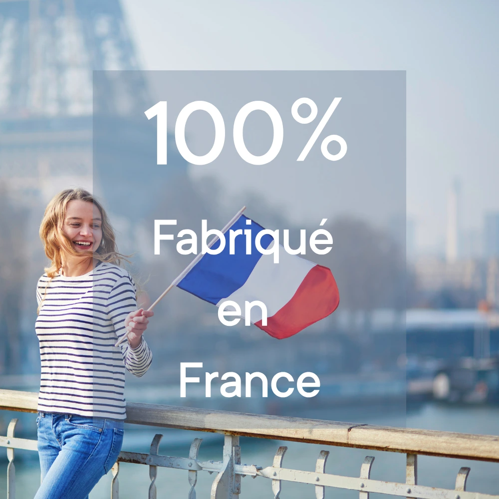 Logo 100% Fabriqué en France