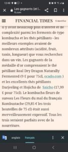 Financial Times mars 2023