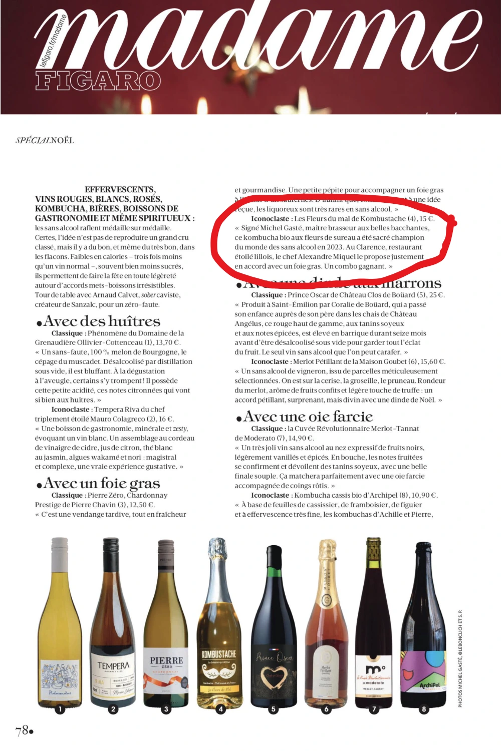 Article Madame Figaro 2