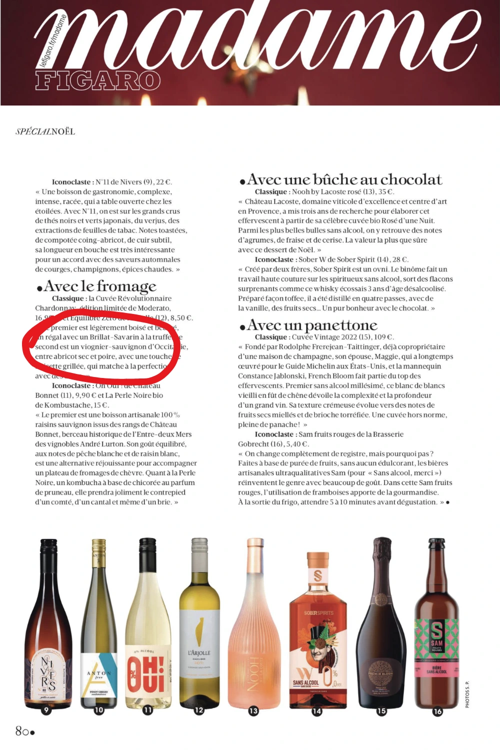 Article Madame Figaro 3