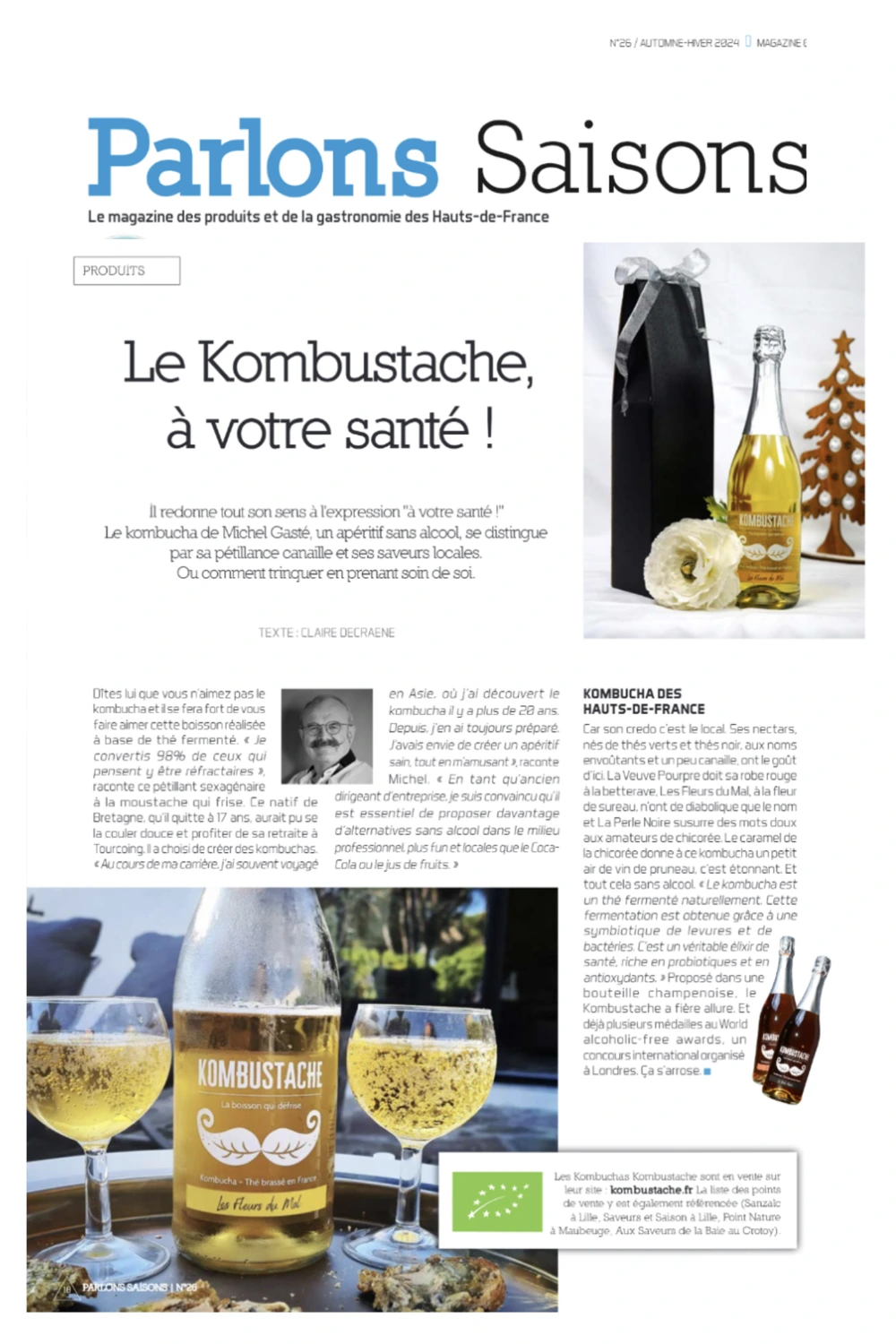 Article Parlons Saisons